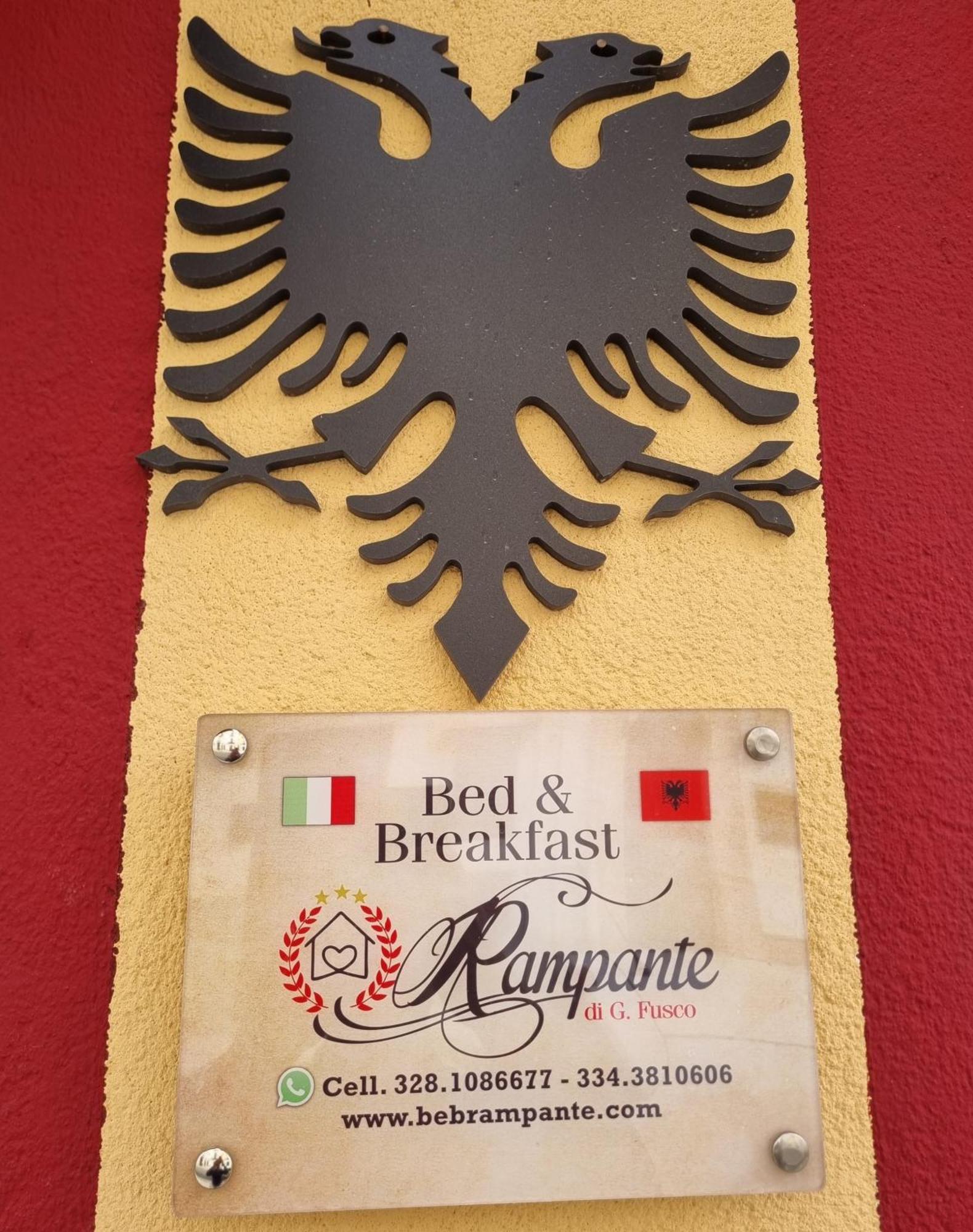 B&B Rampante Piana Degli Albanesi Exterior foto