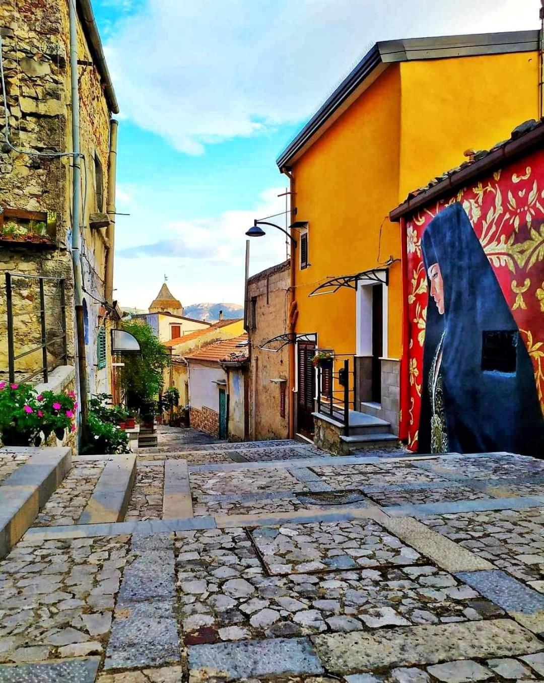 B&B Rampante Piana Degli Albanesi Exterior foto