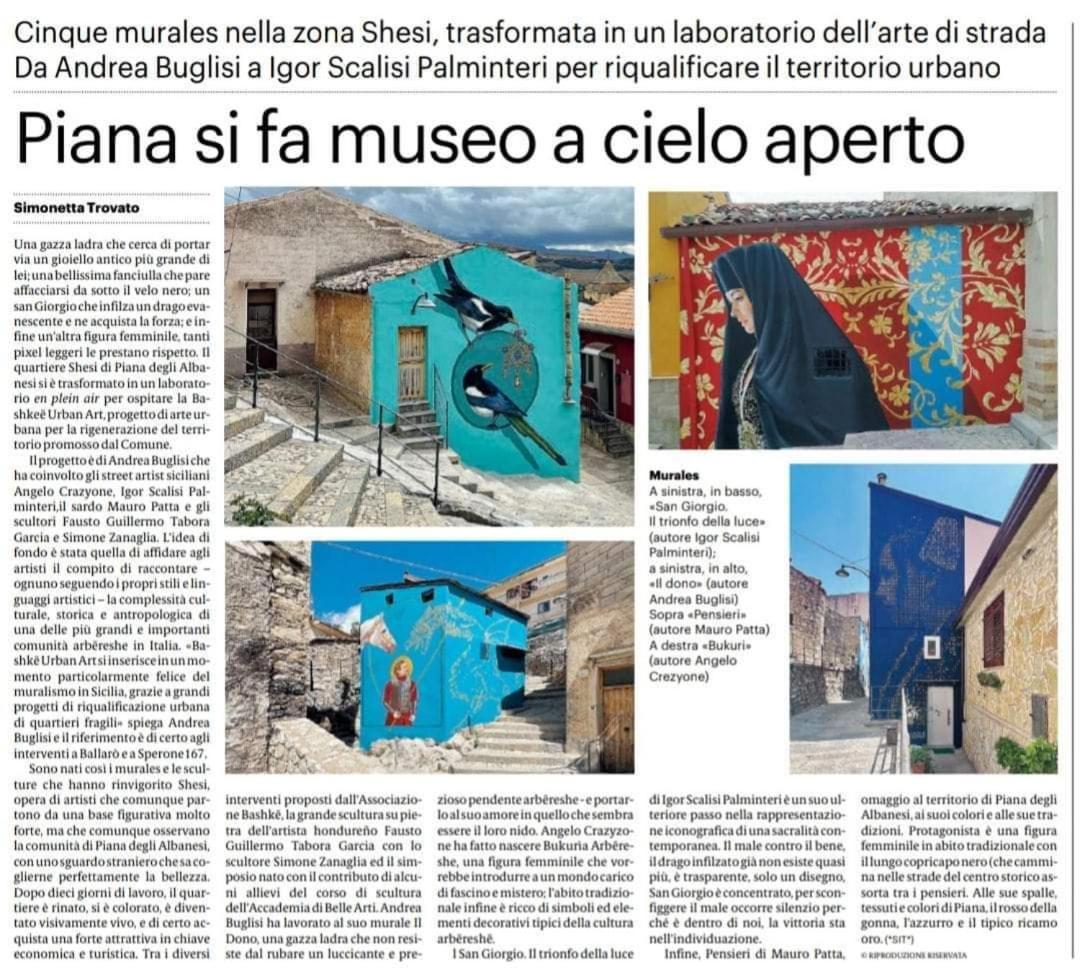 B&B Rampante Piana Degli Albanesi Exterior foto